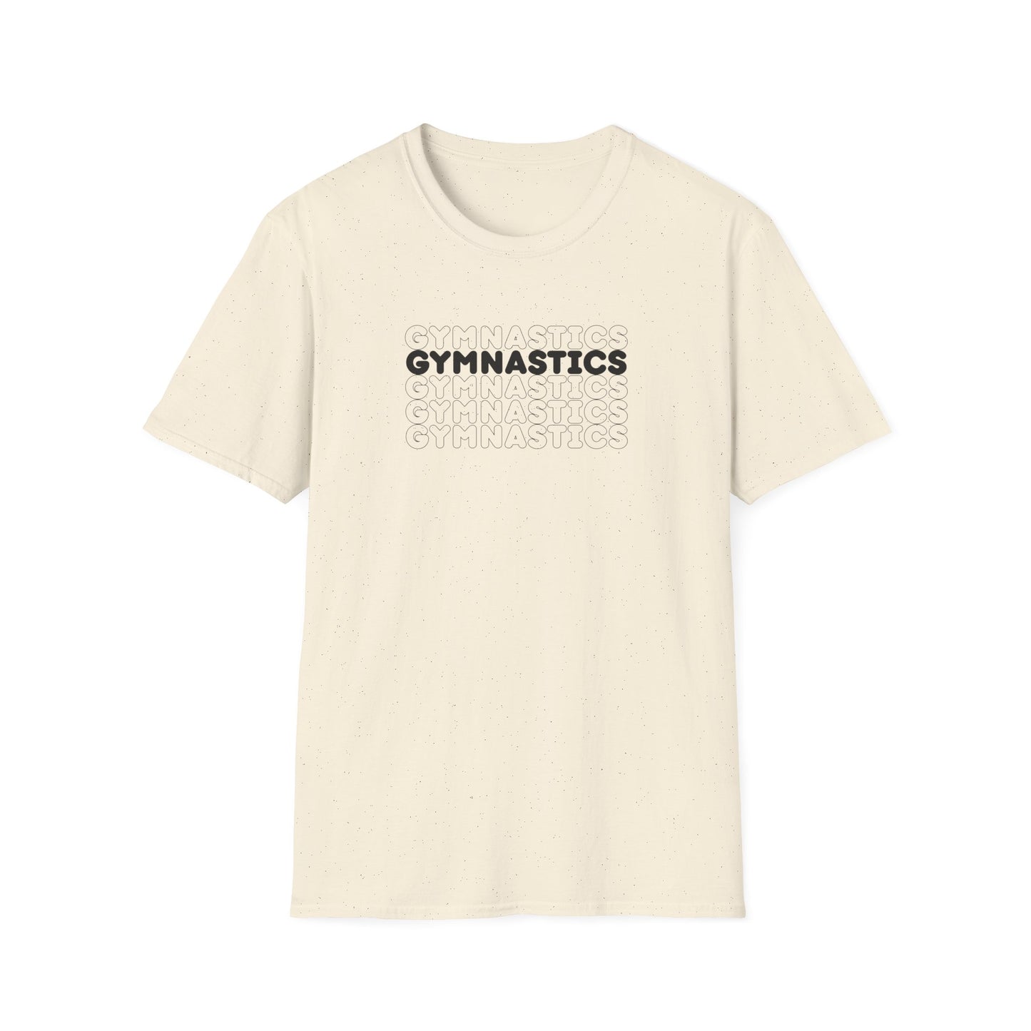 Gymnastics x 5 - Unisex Softstyle T-Shirt