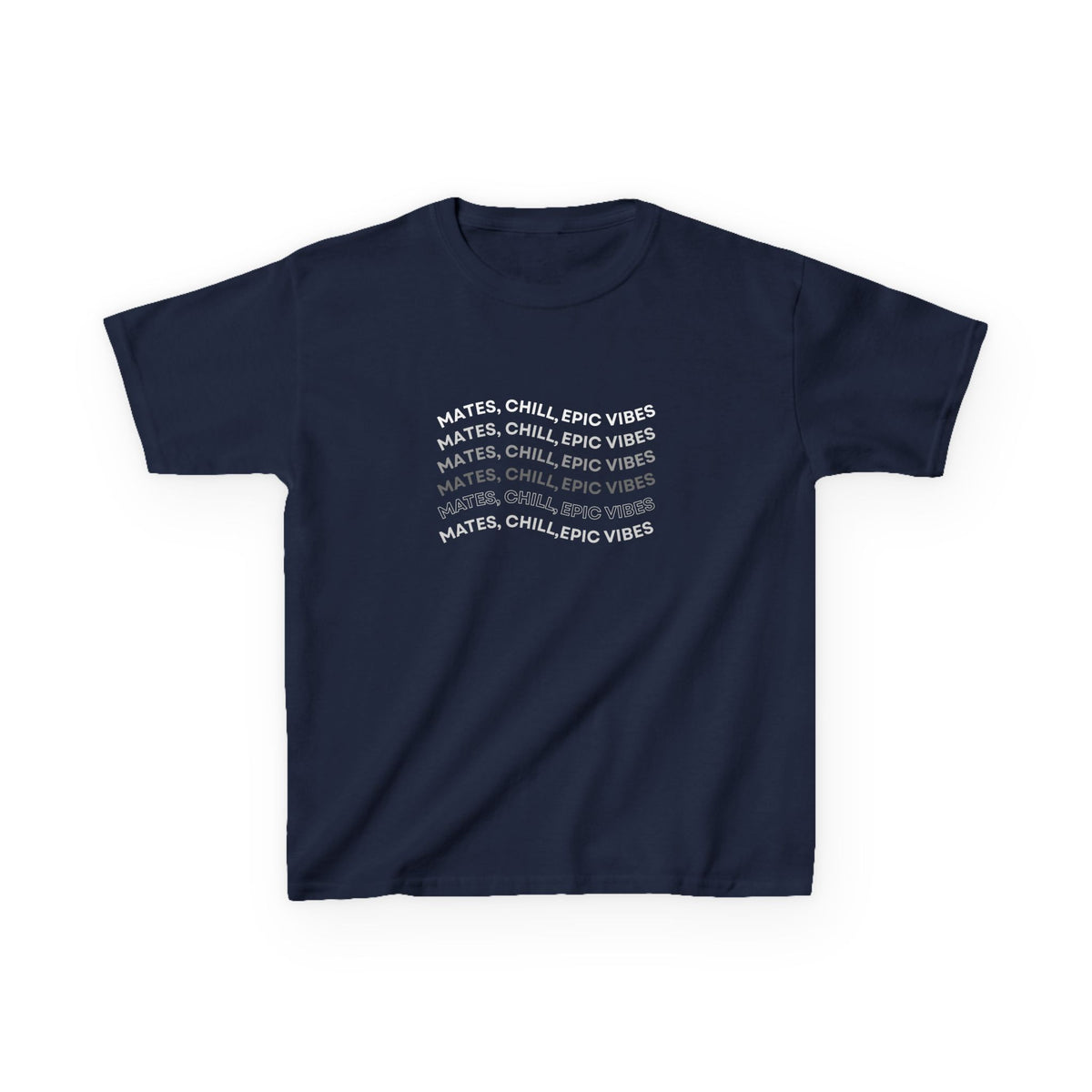 Mates, Chill, Epic Vibes - Youth / Kids Heavy Cotton™ Tee