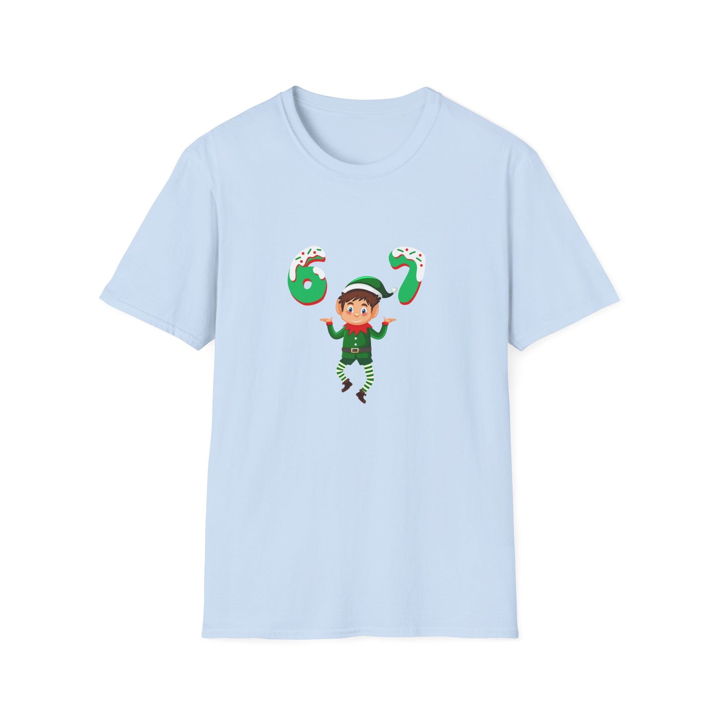 Elf 6-7 - Unisex Softstyle T-Shirt