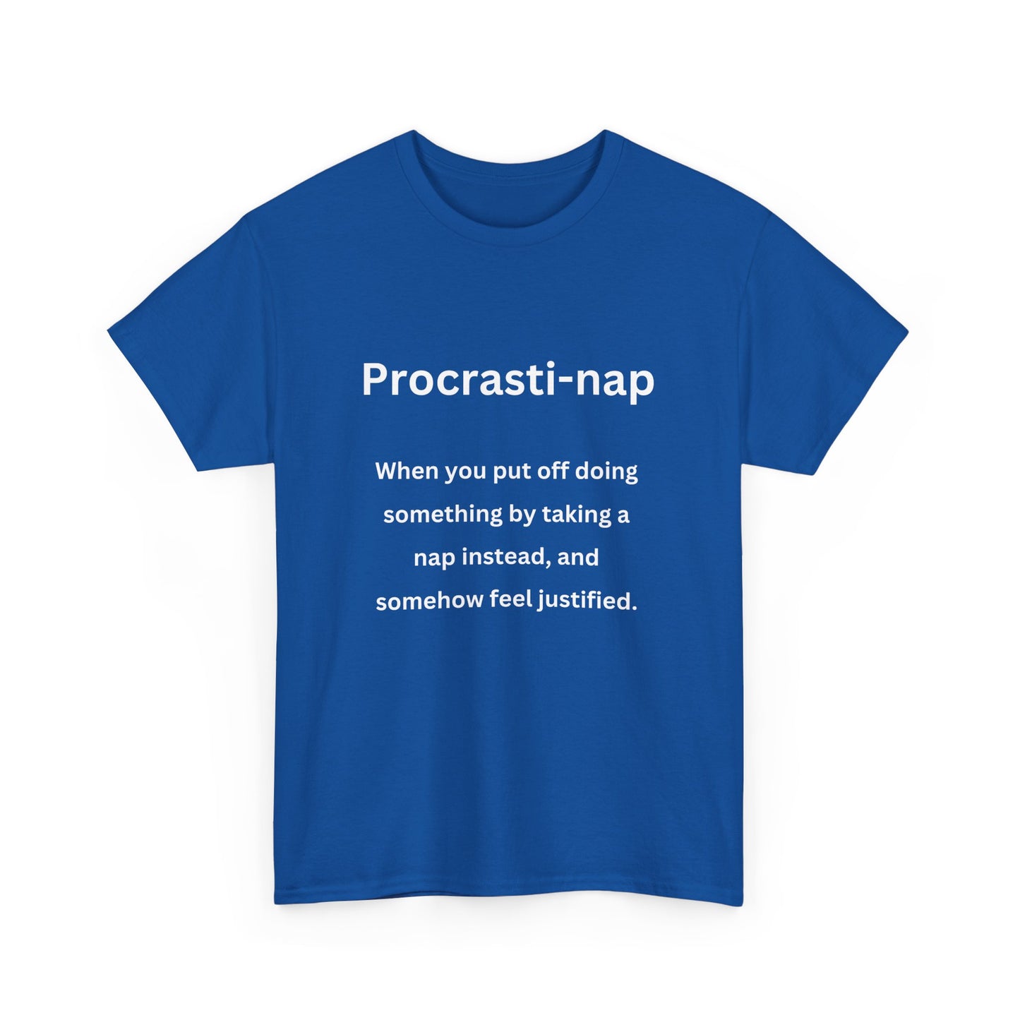 Procrastinap - Urban Words - Unisex Heavy Cotton Tee