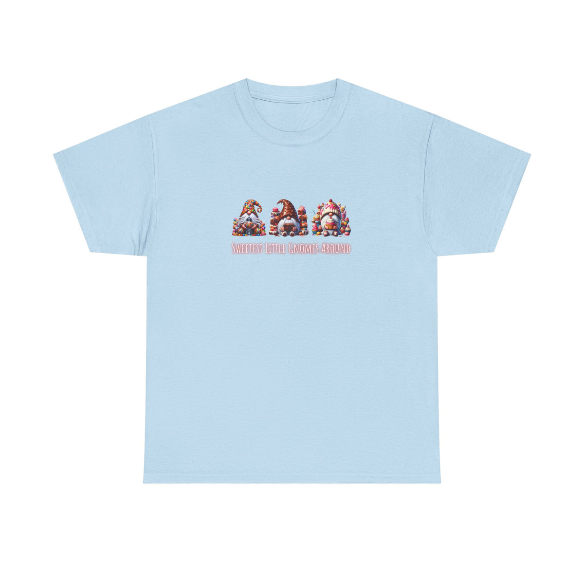 Sweetest little Gnomes around - Unisex Heavy Cotton Tee