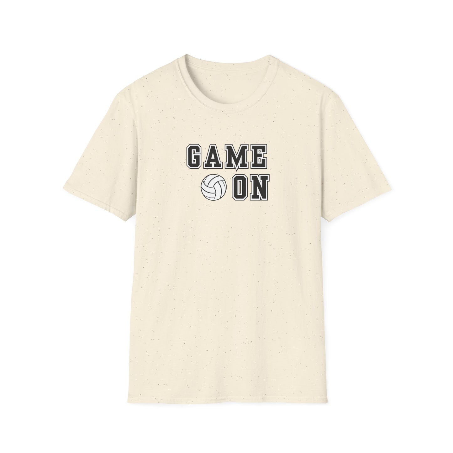 Game On Volleyball - Unisex Softstyle T-Shirt