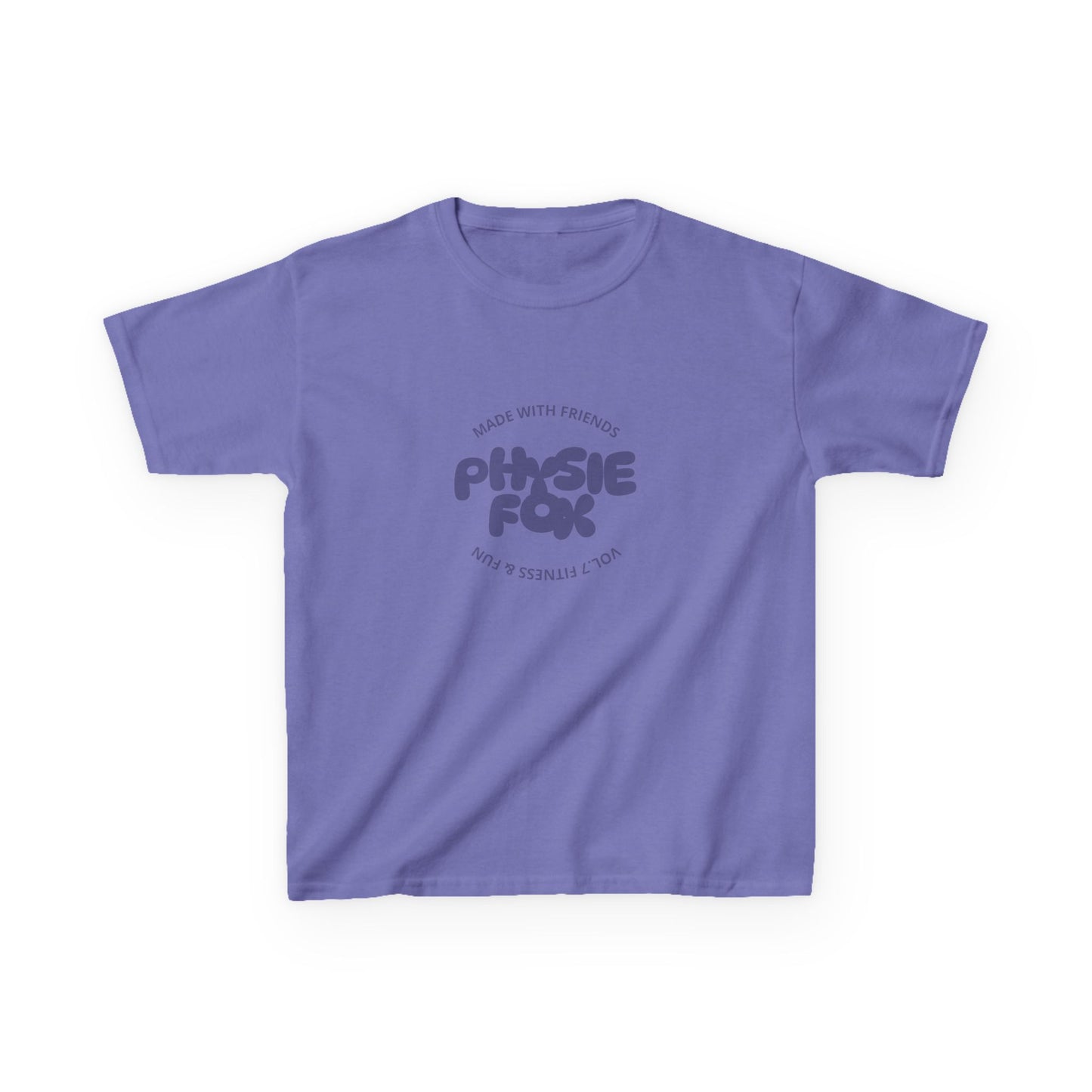 Physie Fox - Kids Heavy Cotton™ Tee