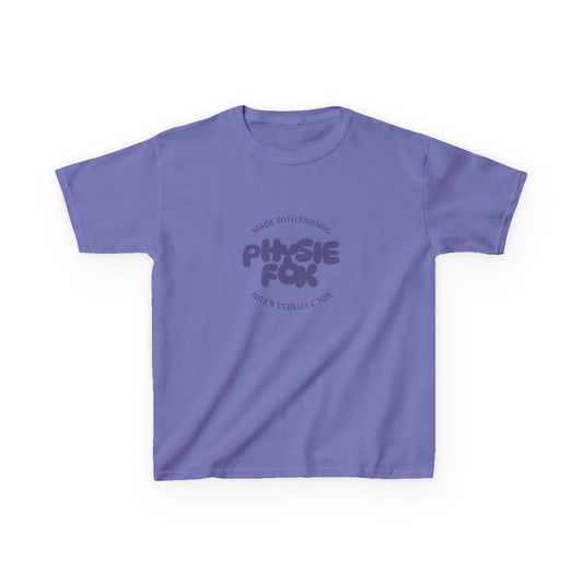Physie Fox - Kids Heavy Cotton™ Tee