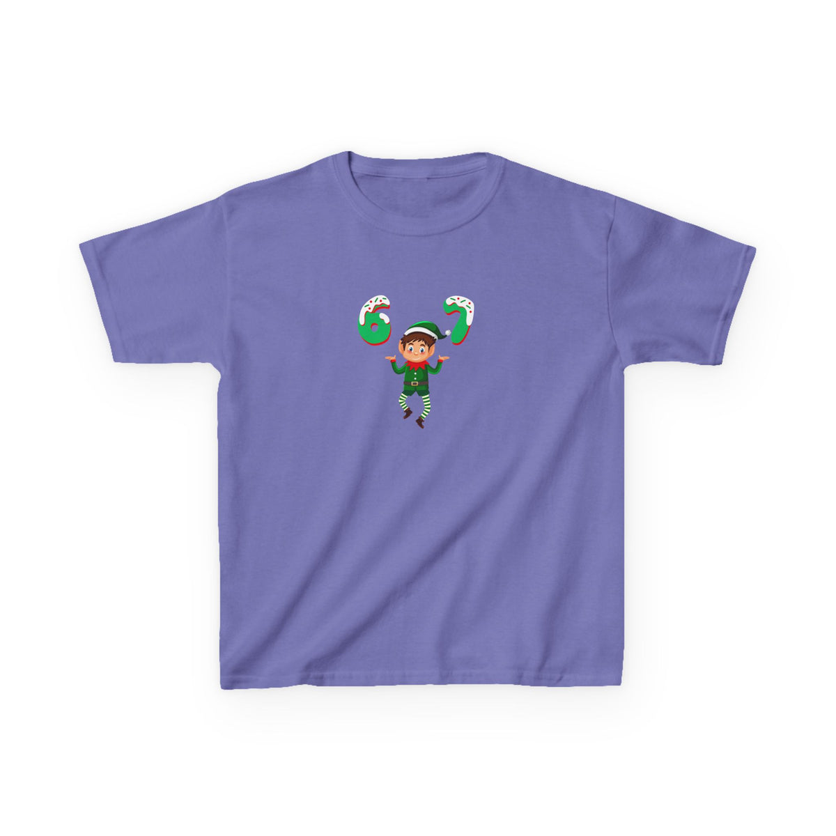 Elf 6-7 - Youth/Kids Heavy Cotton Tee