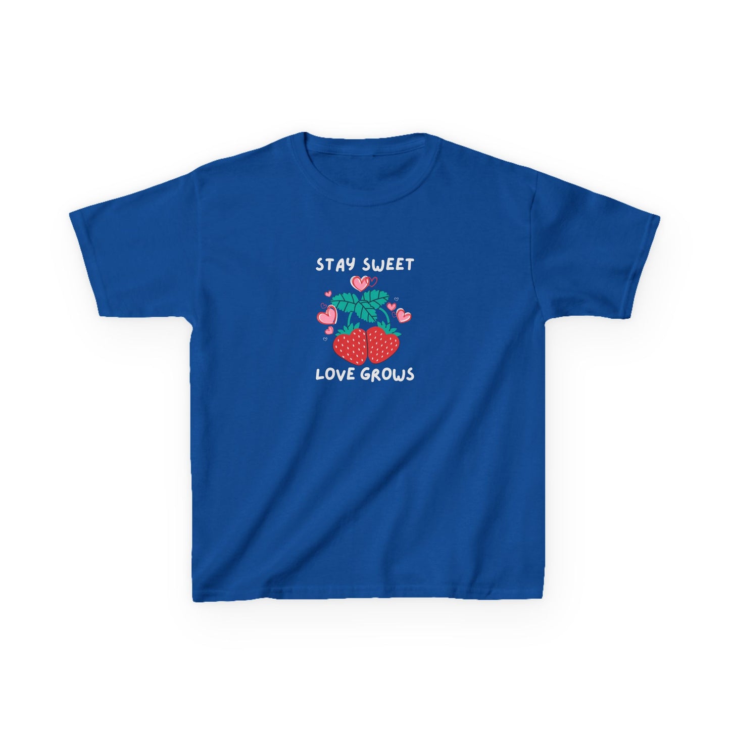 Stay Sweet Love Grows - Youth / Kids Heavy Cotton™ Tee