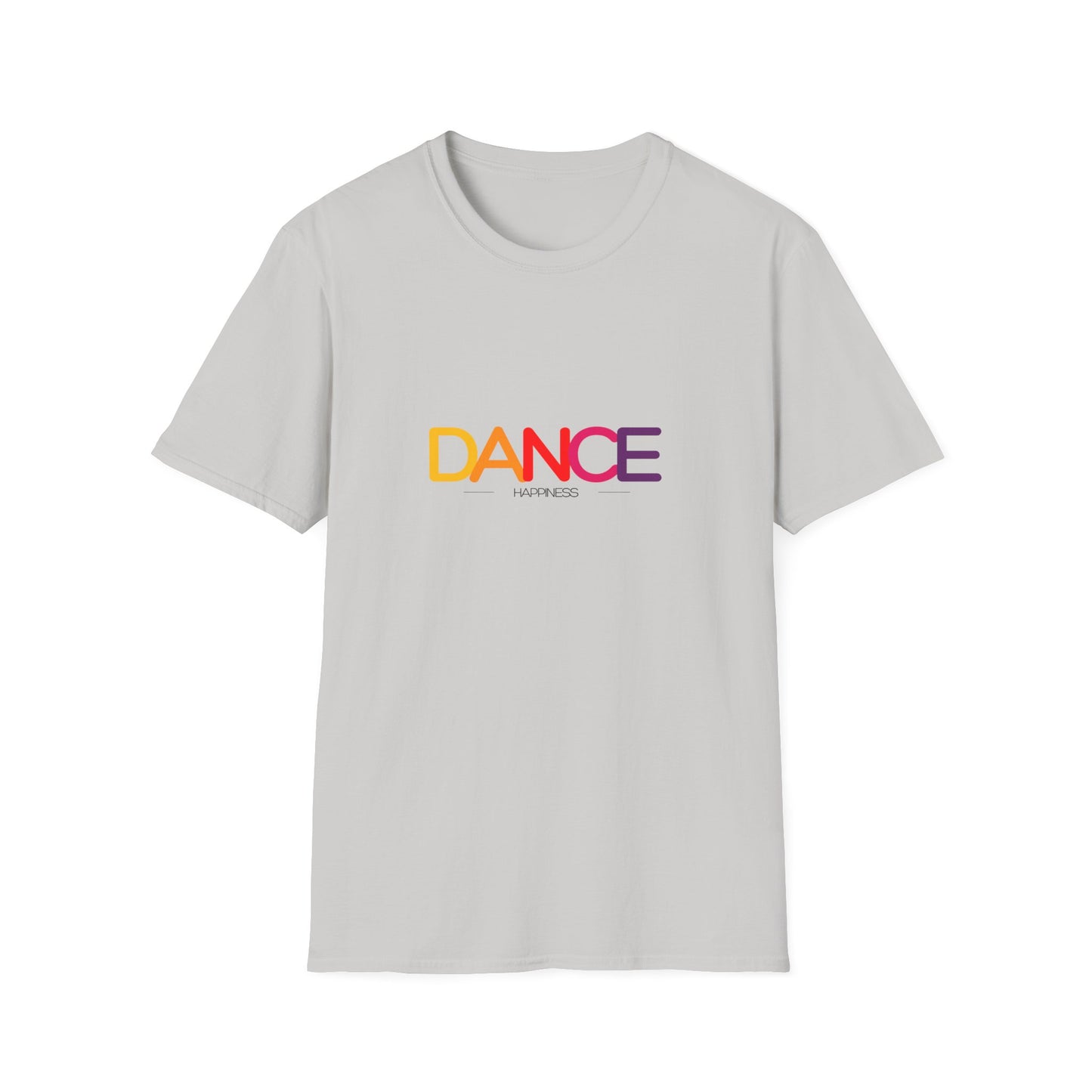 Dance =.happiness - Unisex Softstyle T-Shirt