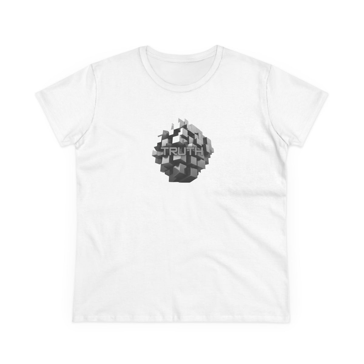 Truth - Women's Midweight Cotton Tee