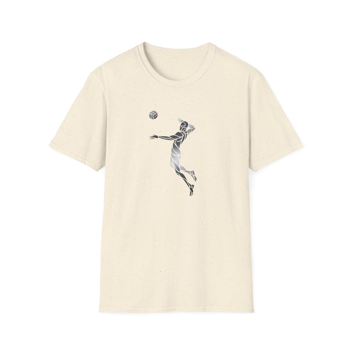 Volleyball jump - Unisex Softstyle T-Shirt