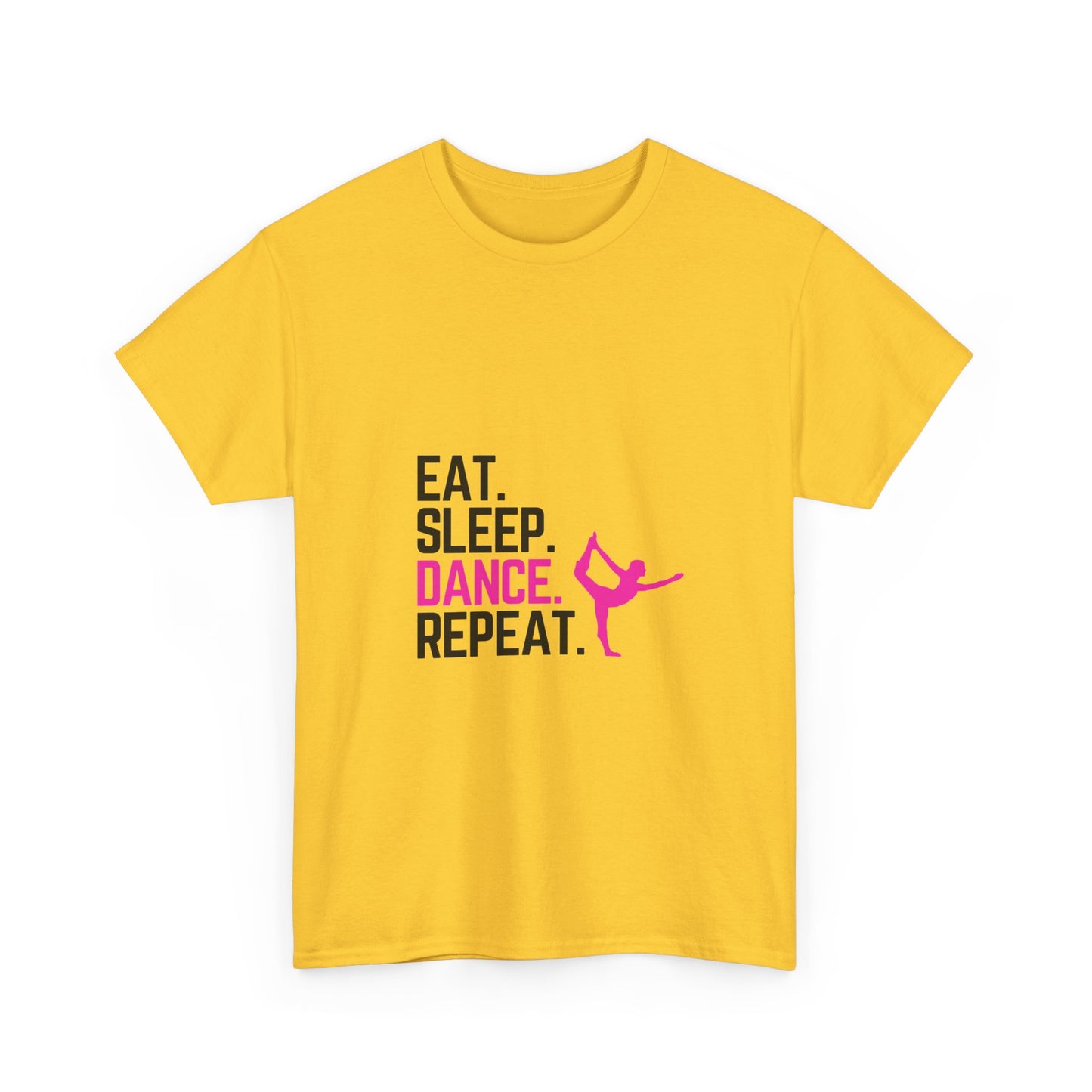 Eat Sleep Dance Repeat - Unisex Heavy Cotton Tee