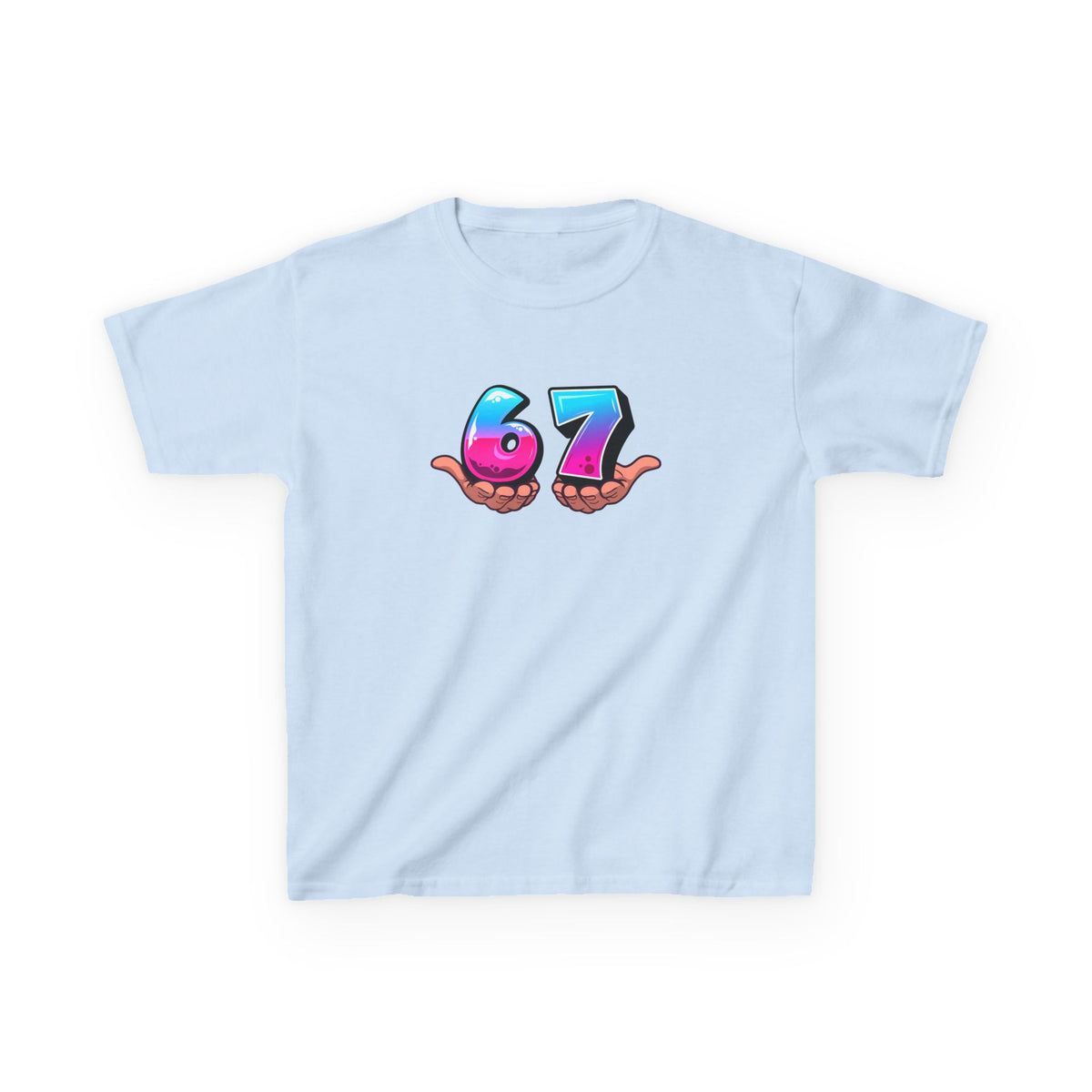 6-7 (pink) - Youth / Kids Heavy Cotton™ Tee