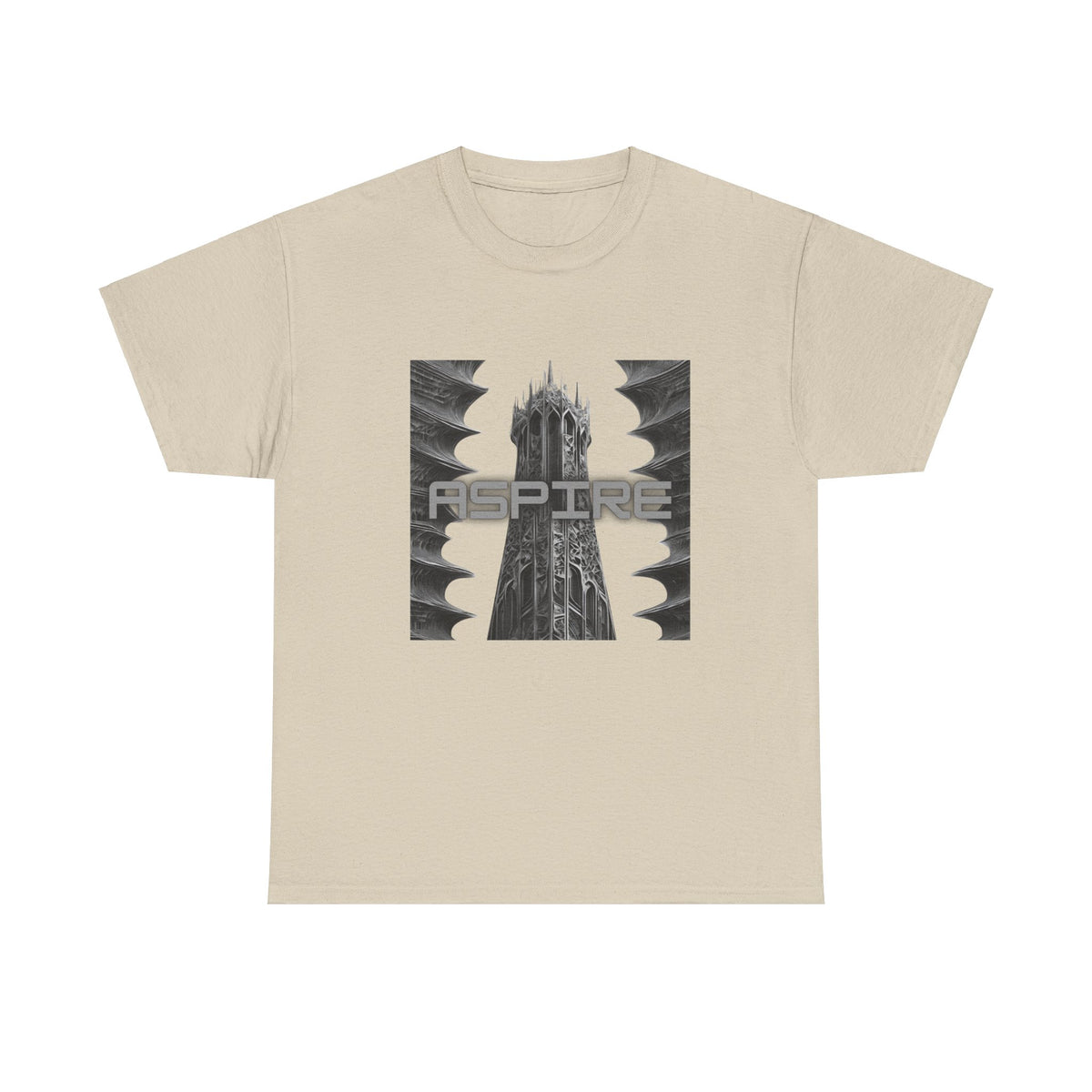 Aspire - Statement Graphic - Unisex Heavy Cotton Tee
