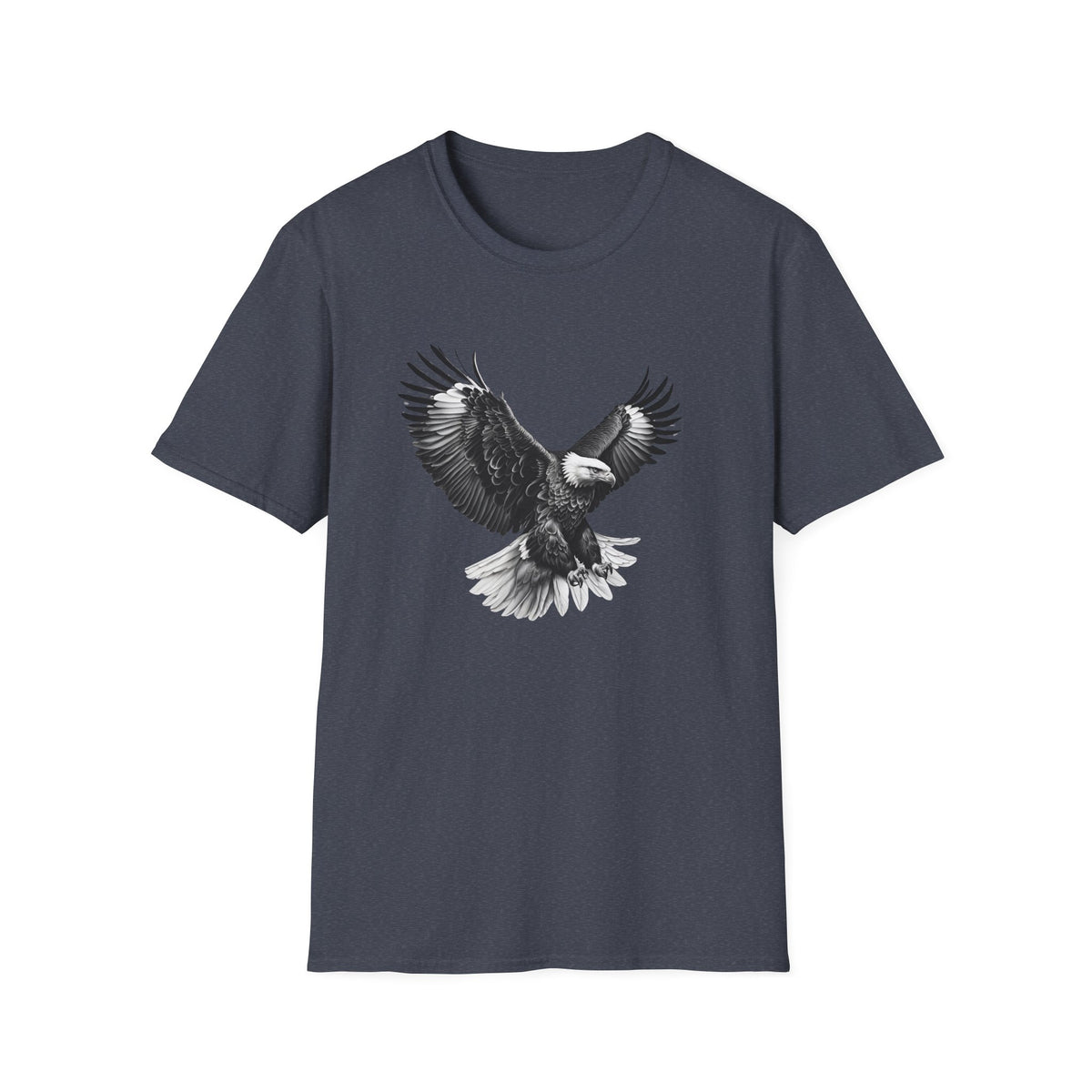 Eagle - Statement graphic - Unisex Softstyle T-Shirt
