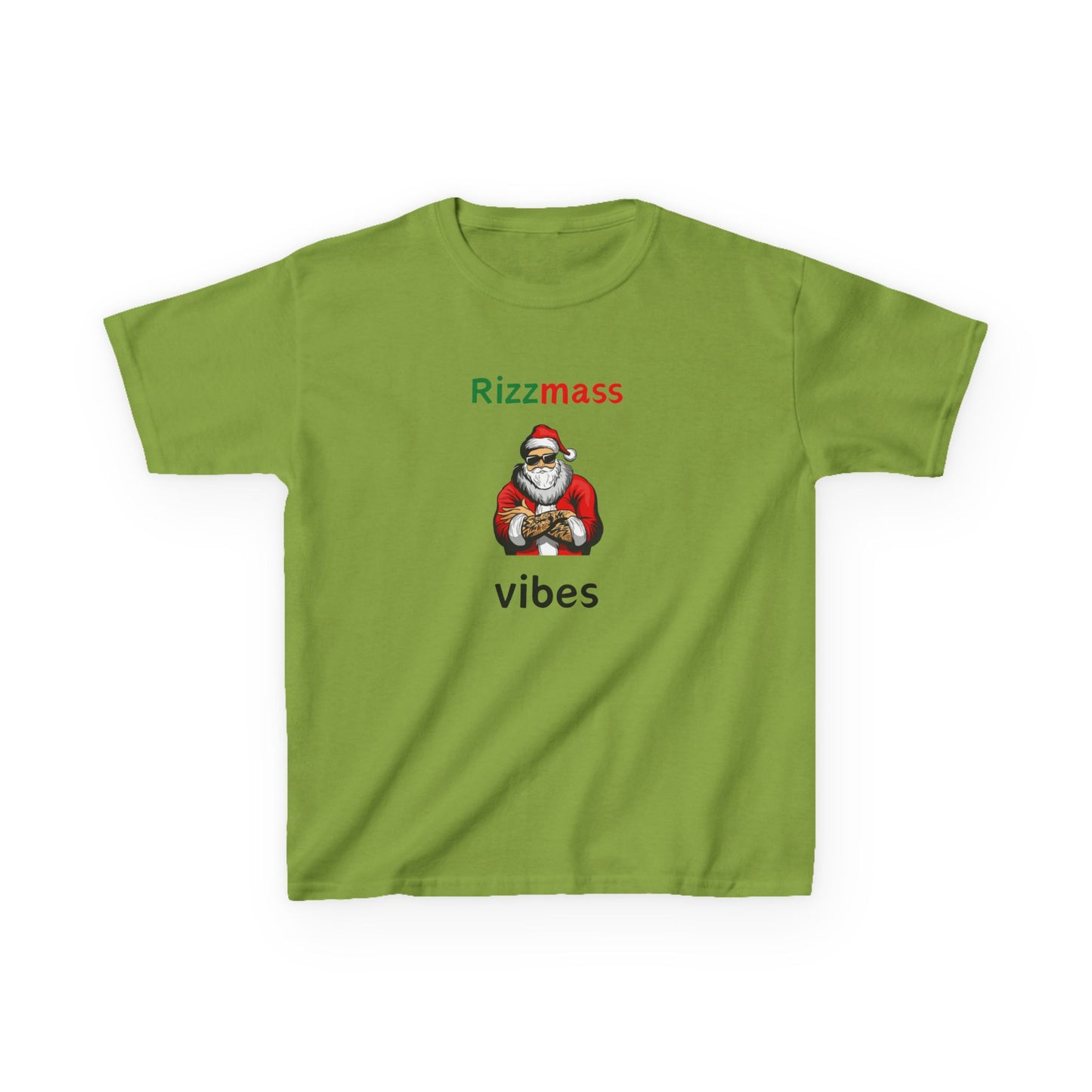 Rizzmas - Christmas - Youth/Kids Heavy Cotton Tee