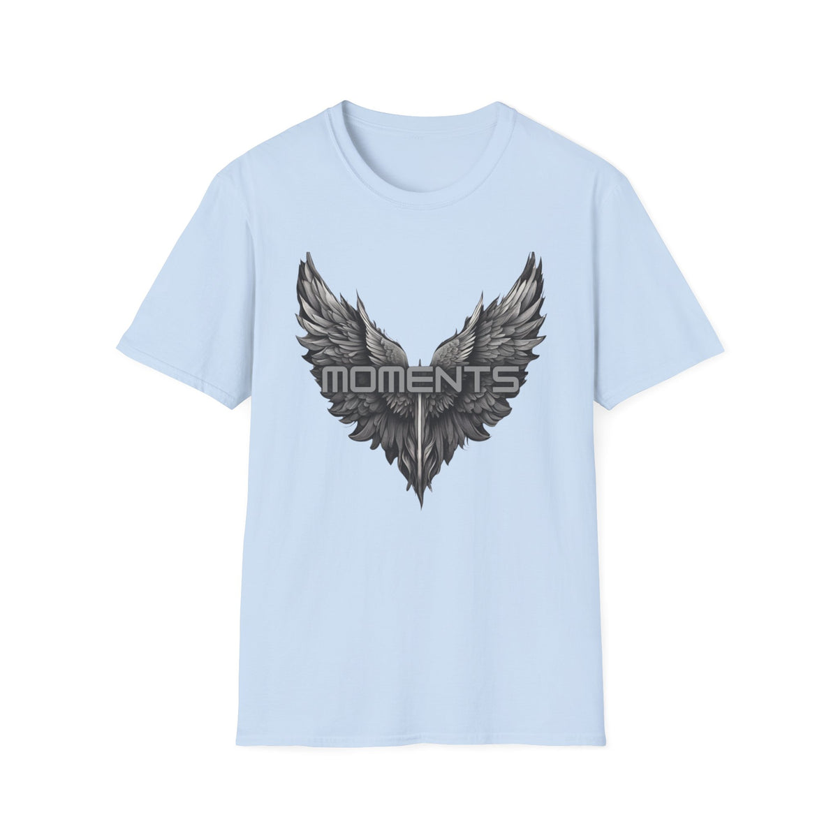 Moments - Statement Graphic - Unisex Softstyle T-Shirt