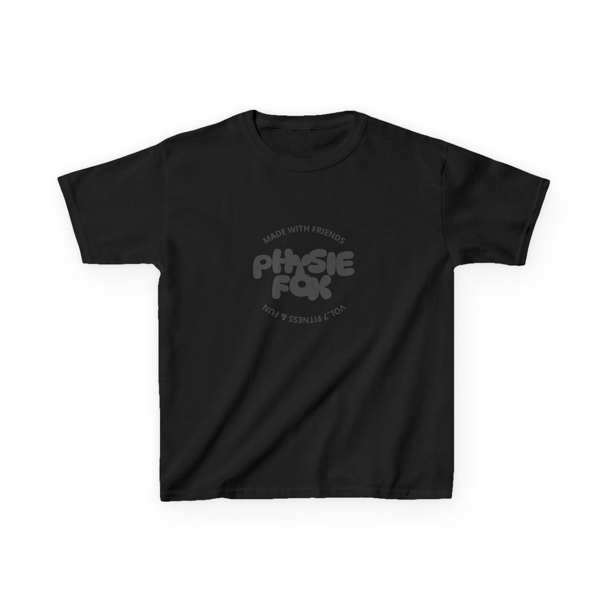 Physie Fox - Kids Heavy Cotton™ Tee