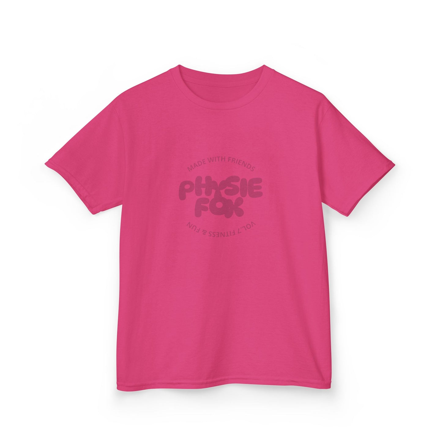 Physie Fox - Kids Heavy Cotton™ Tee