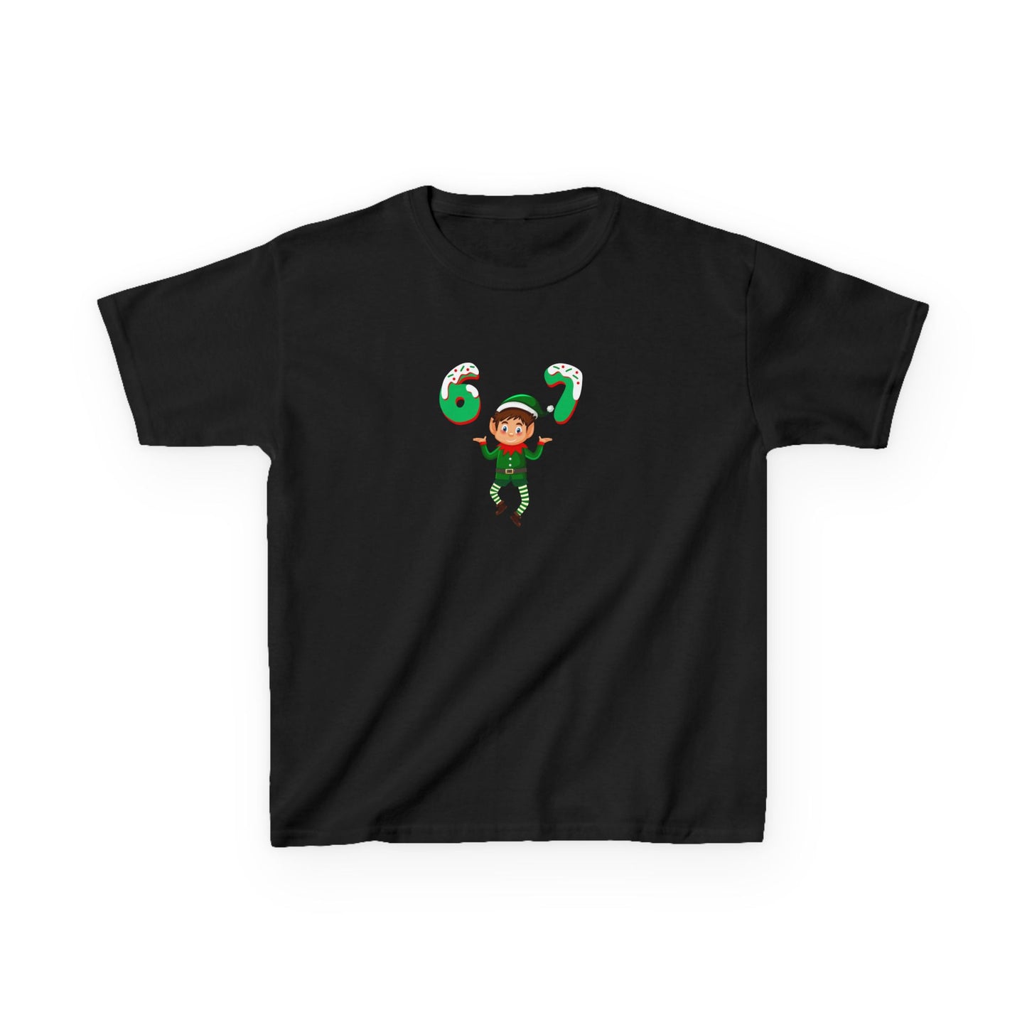 Elf 6-7 - Youth/Kids Heavy Cotton Tee