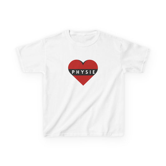 Love Physie (red) - Kids Heavy Cotton™ Tee