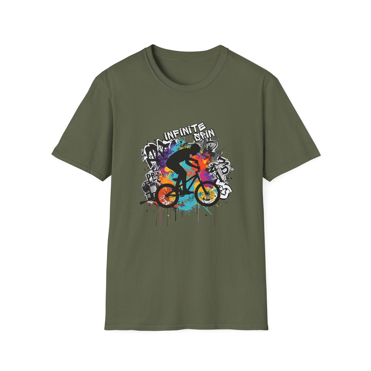 Infinite Spin - Unisex Softstyle T-Shirt