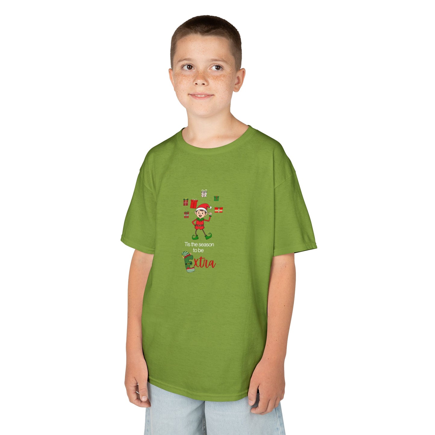 T'is the season to be Extra - Youth/Kids Heavy Cotton Tee