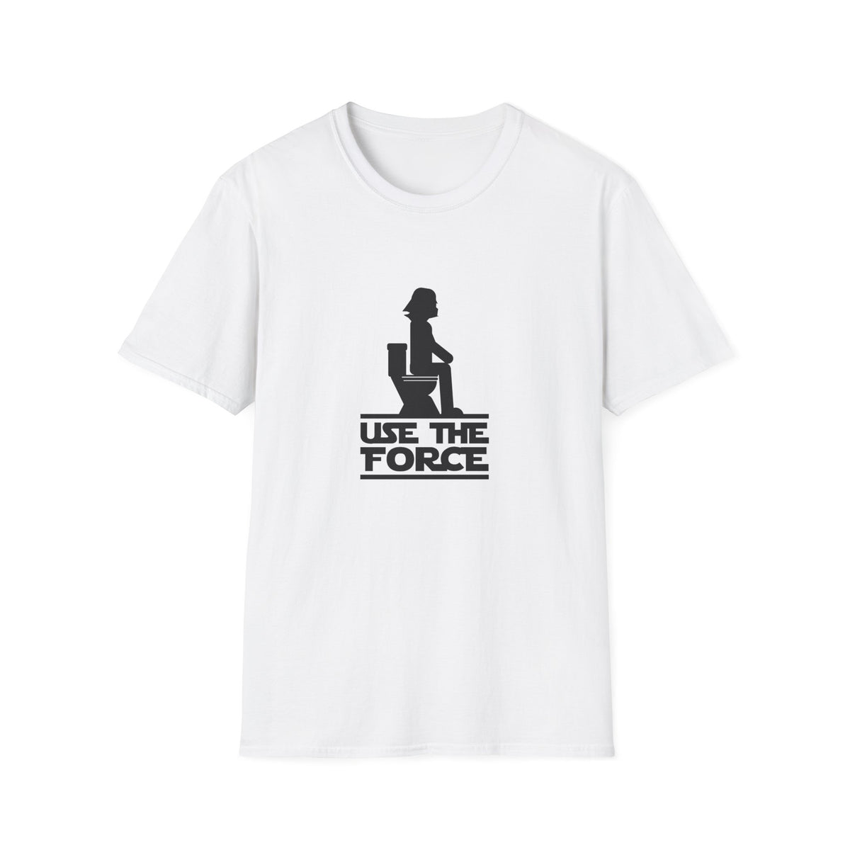 Use the Force (Star Wars) - Unisex Softstyle T-Shirt