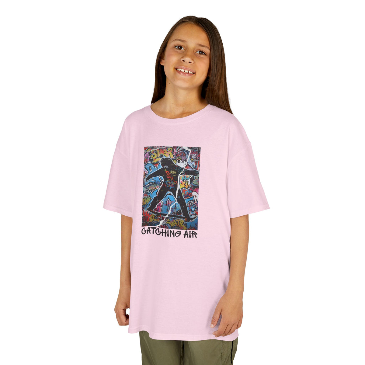 Catching Air - Youth / Kids Heavy Cotton™ Tee