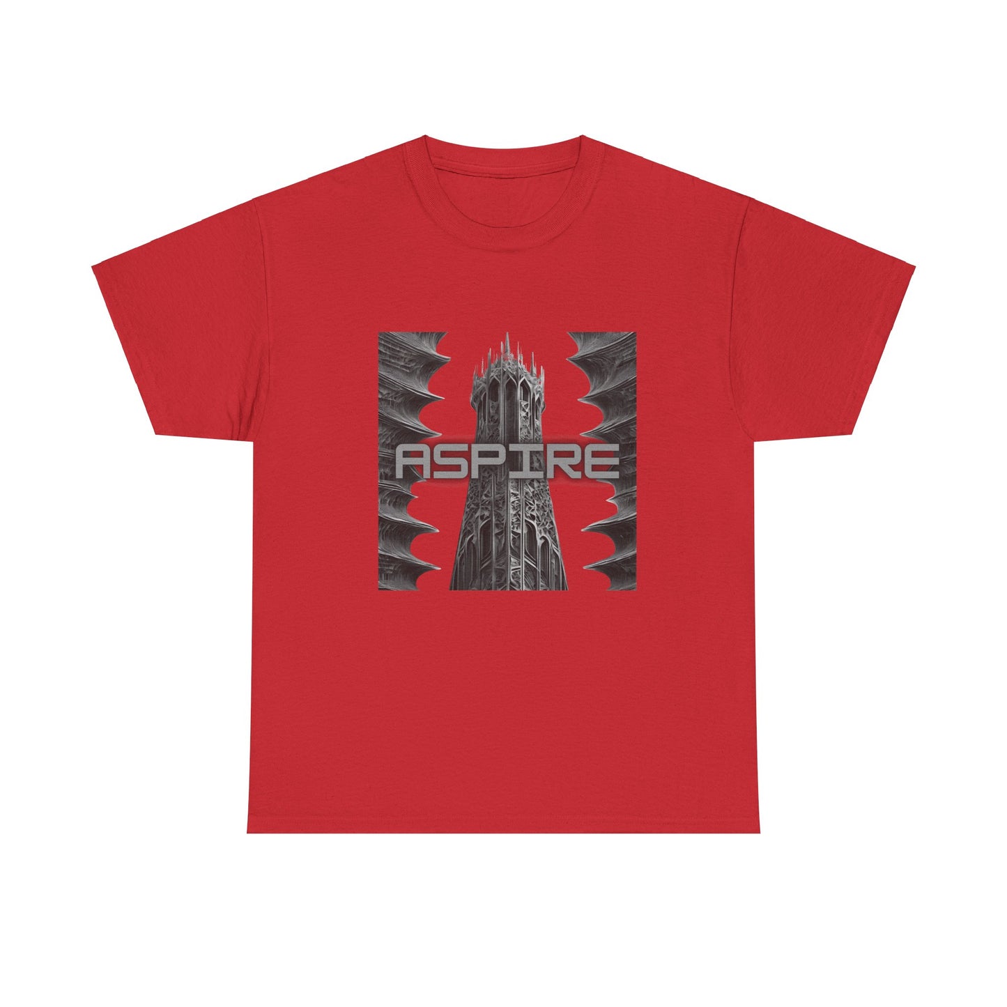 Aspire - Statement Graphic - Unisex Heavy Cotton Tee