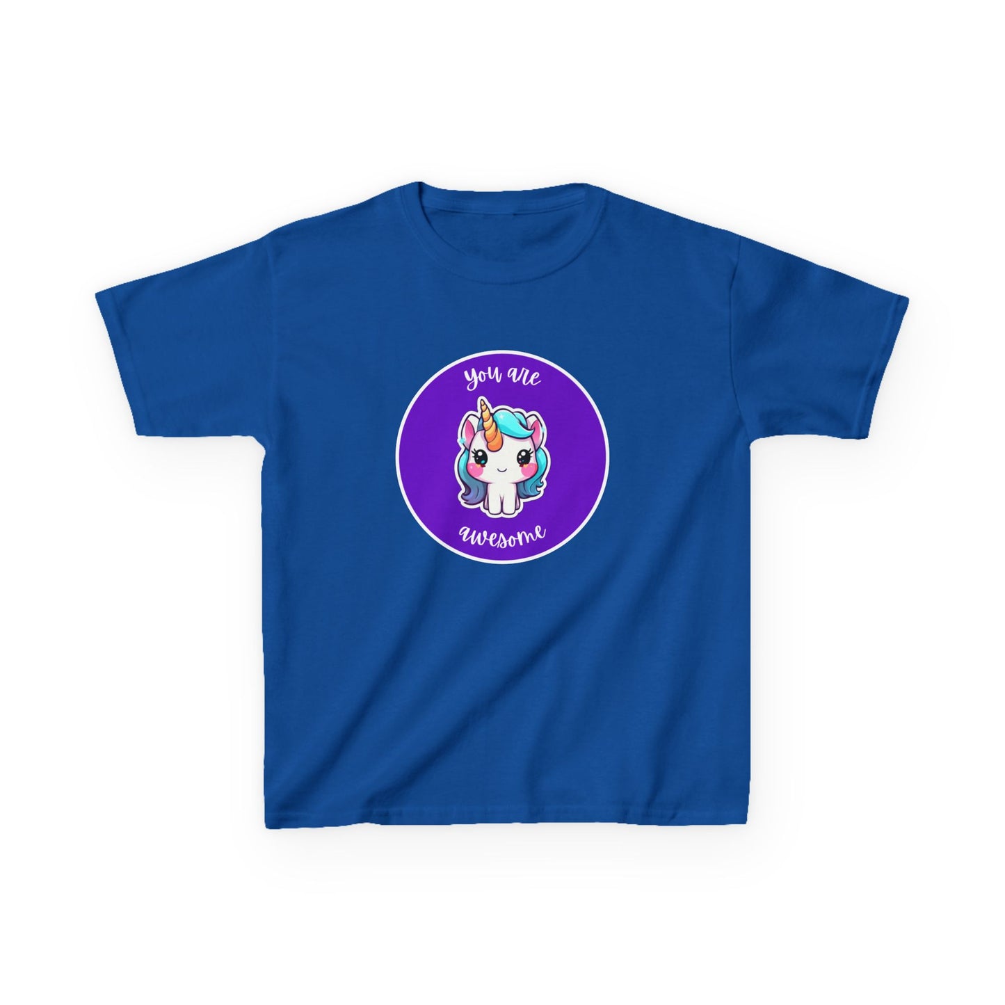 You are Awesome (unicorn) - Youth / Kids Heavy Cotton™ Tee