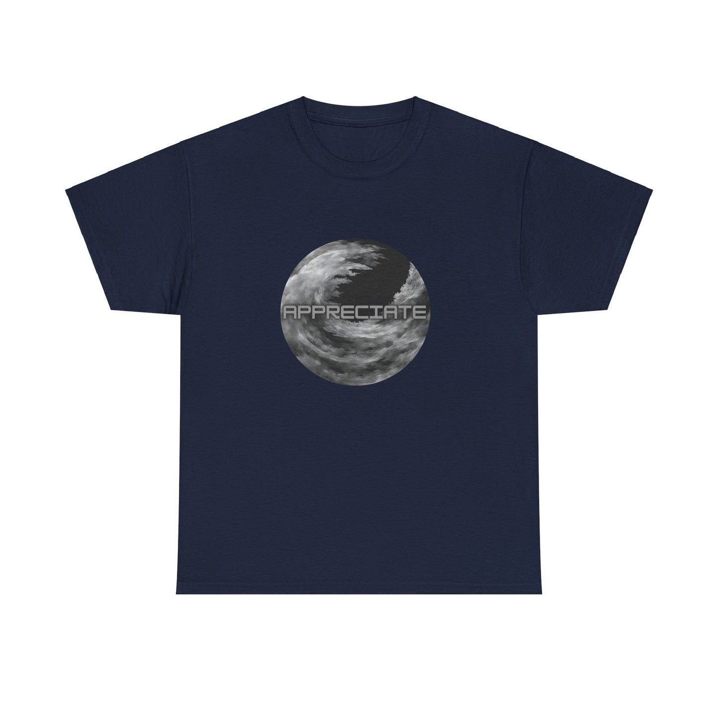 Appreciate - Statement Graphic - Unisex Heavy Cotton Tee
