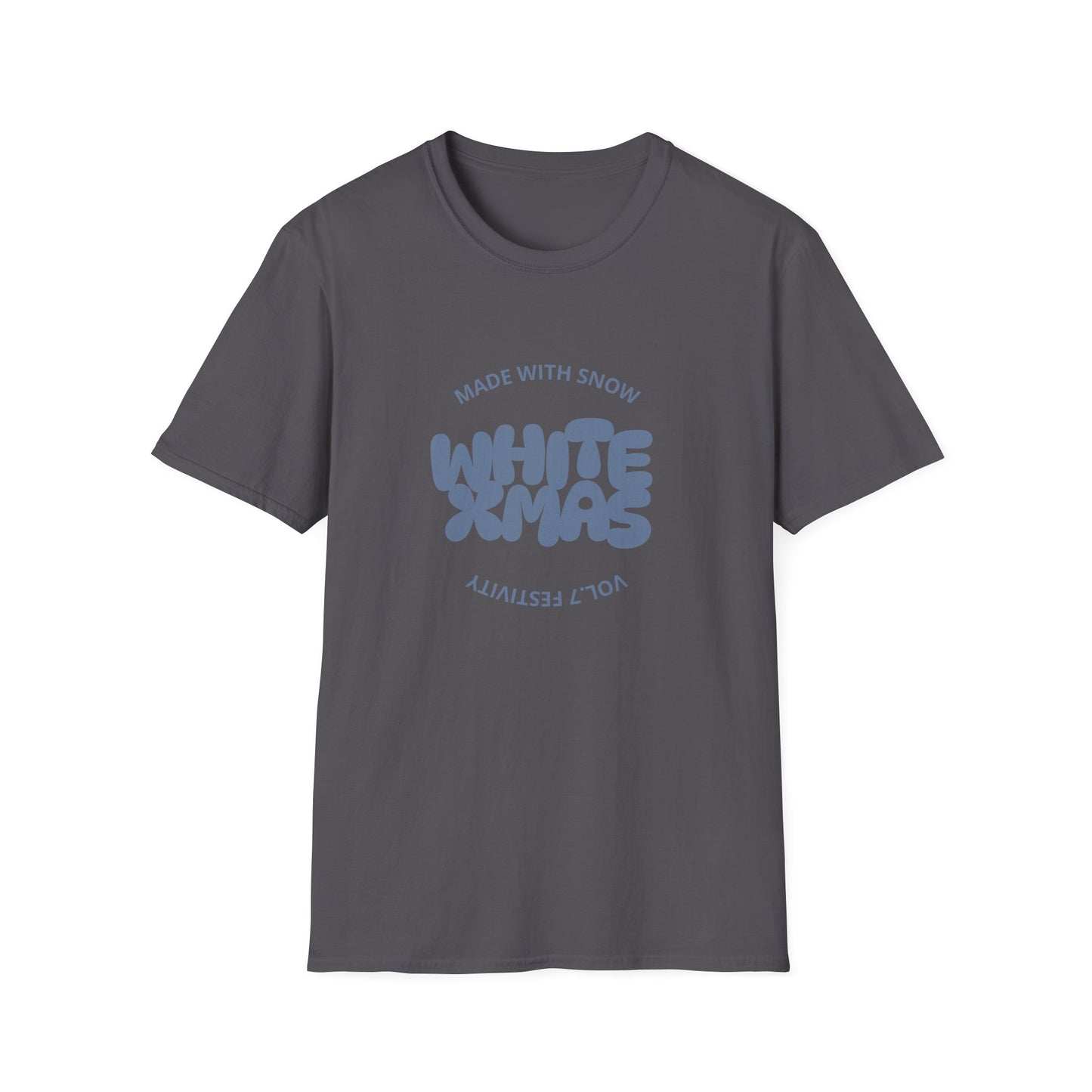 White Xmas - Unisex Softstyle T-Shirt