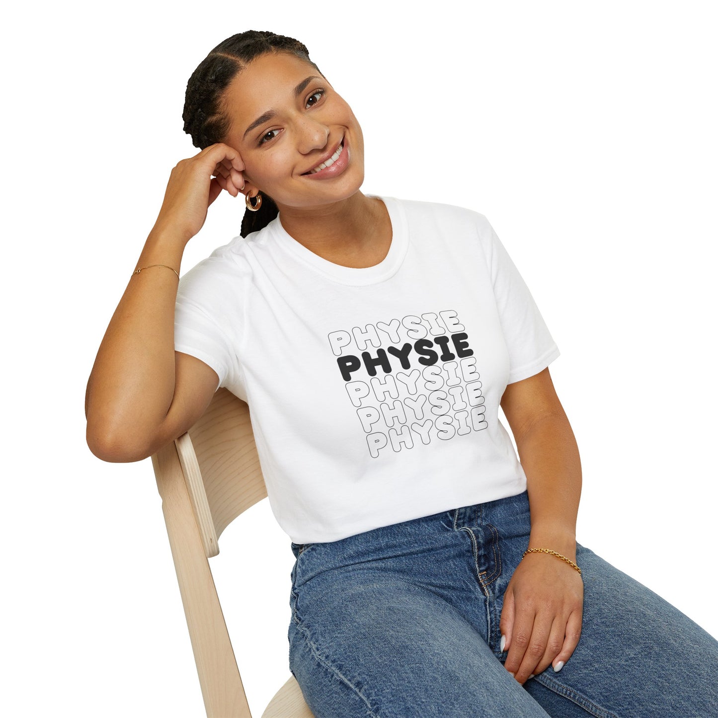 Physie x 5 - Unisex Softstyle T-Shirt