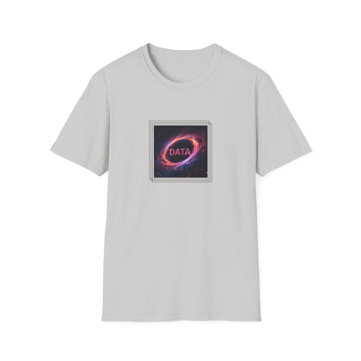 Data Black Hole - Unisex Softstyle T-Shirt