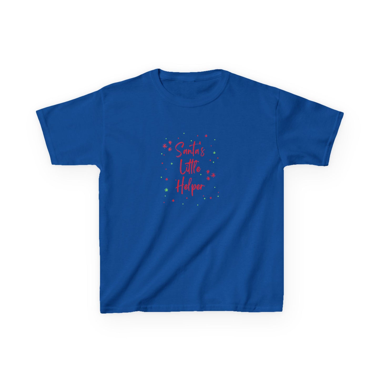 Santa's little helper - Youth/Kids Heavy Cotton Tee