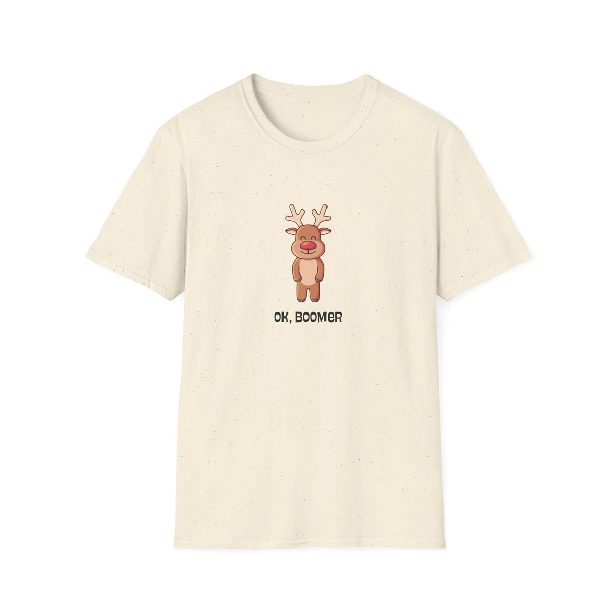 OK Boomer!  - Unisex Softstyle T-Shirt