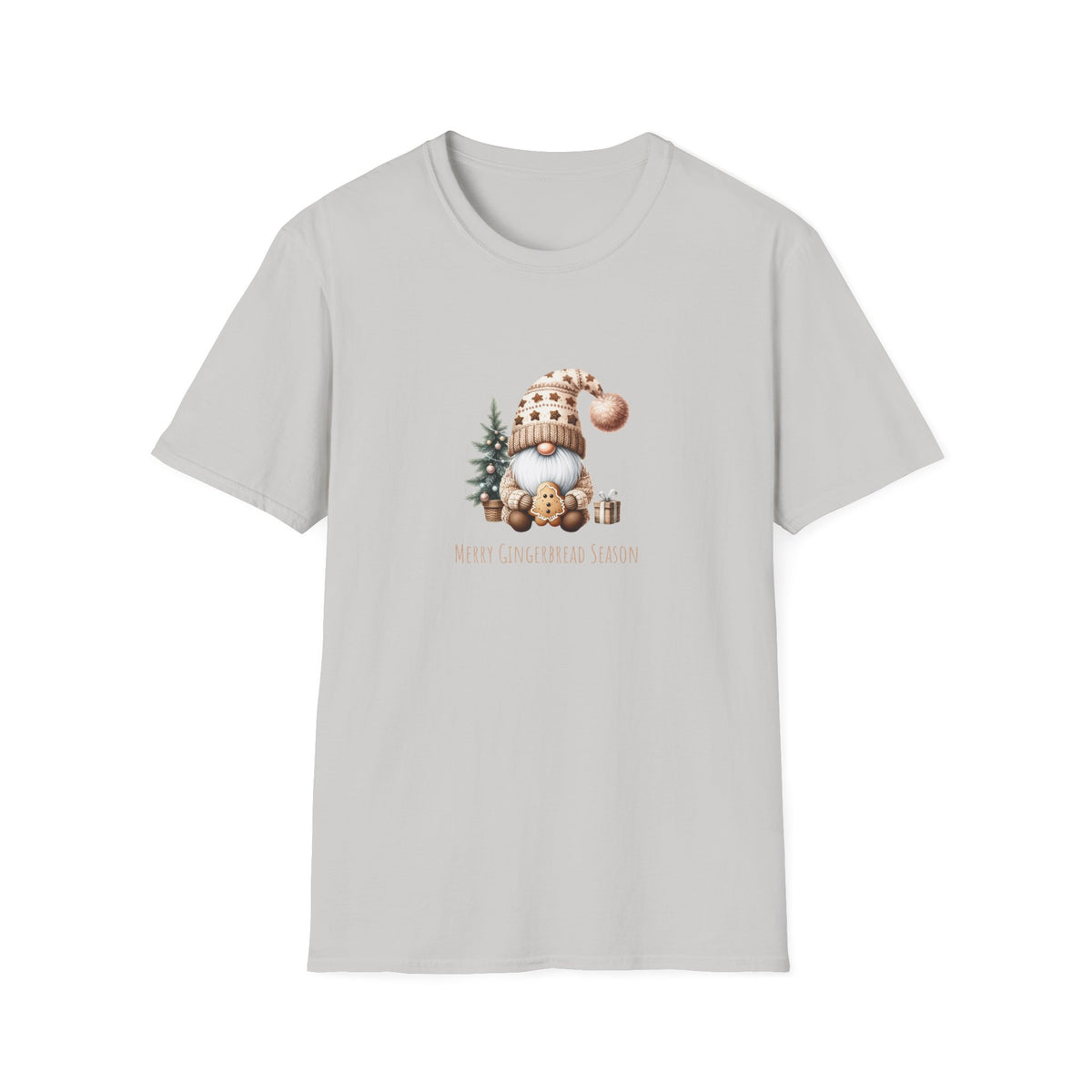 Merry Gingerbread Season - Unisex Softstyle T-Shirt