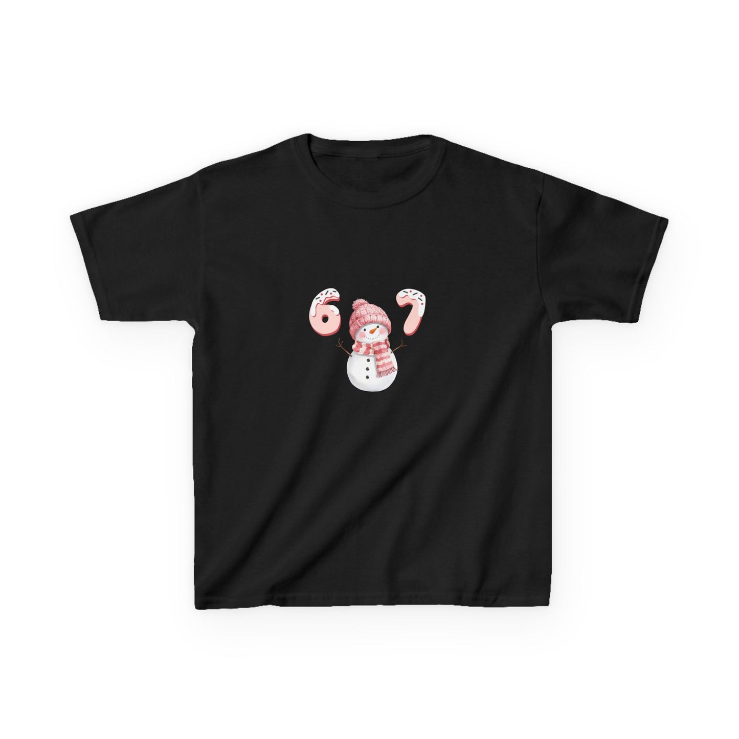 Snowman 6-7 - Youth/Kids Heavy Cotton Tee