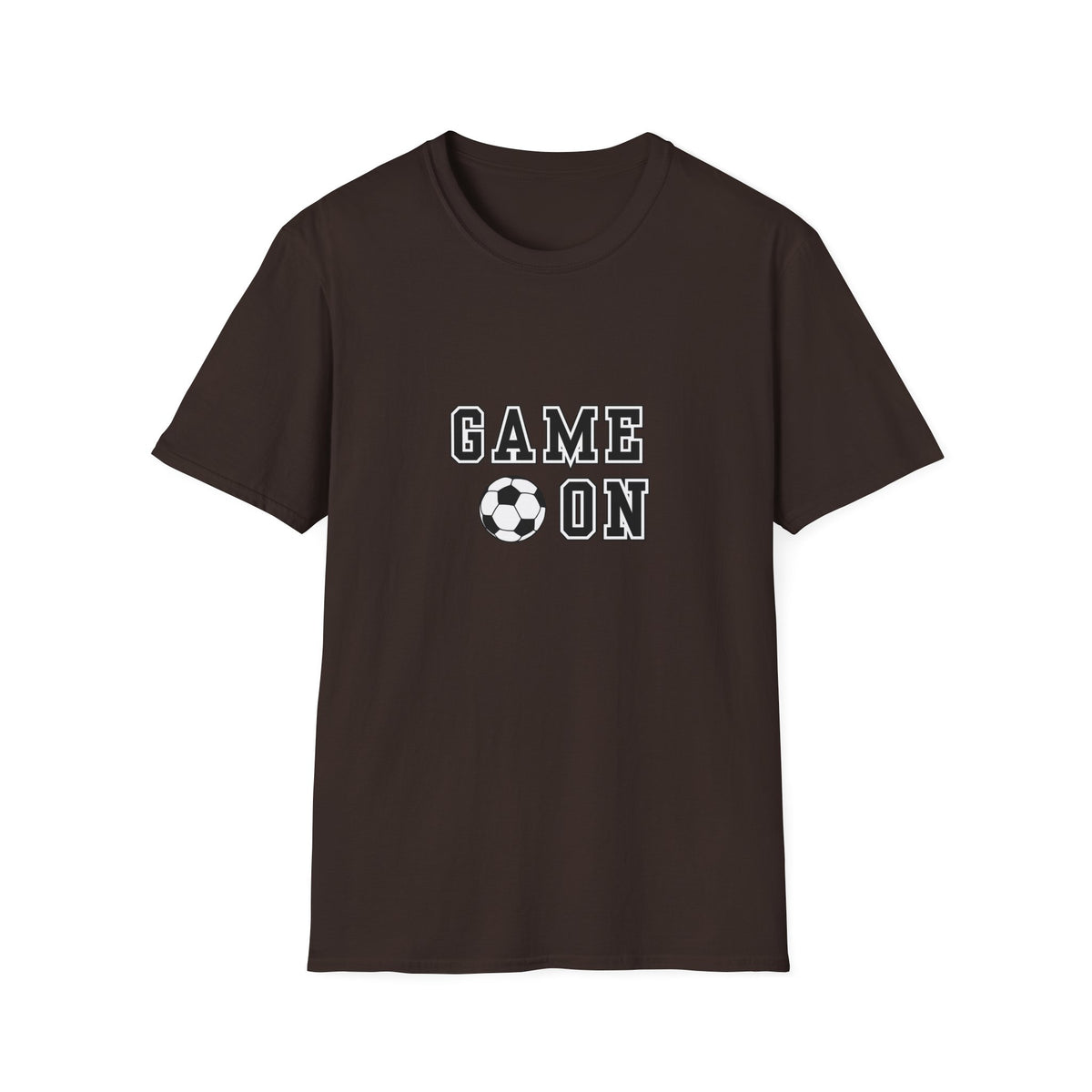Game on (soccer) - Unisex Softstyle T-Shirt