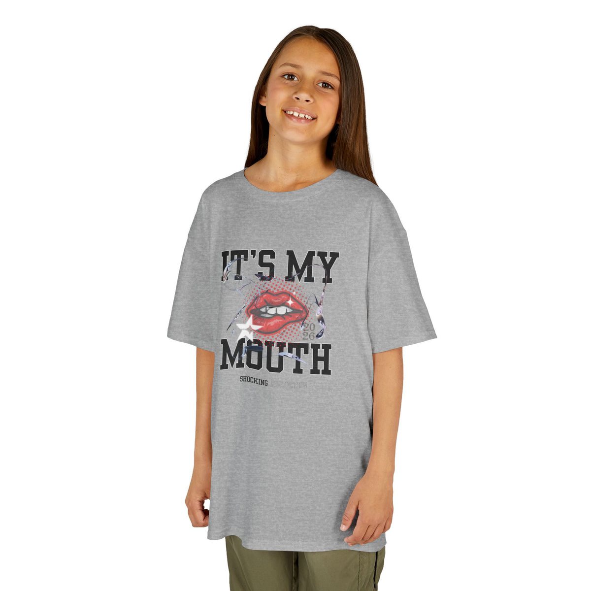 Its My Mouth - Youth / Kids Heavy Cotton™ Tee