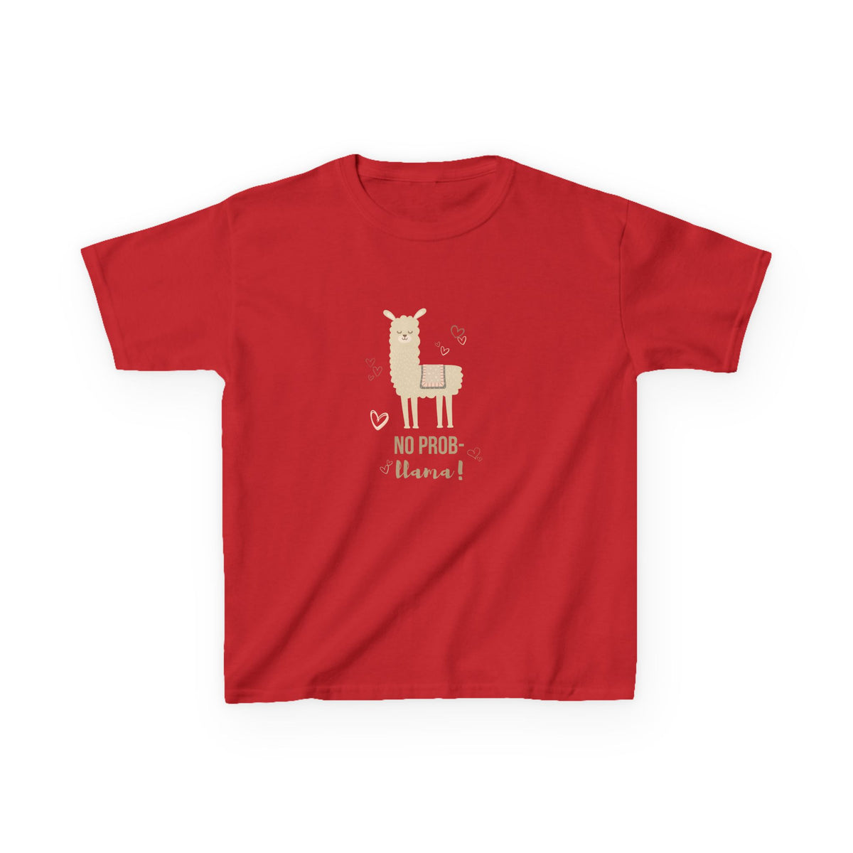 No Prob-llama - Youth / Kids Heavy Cotton™ Tee
