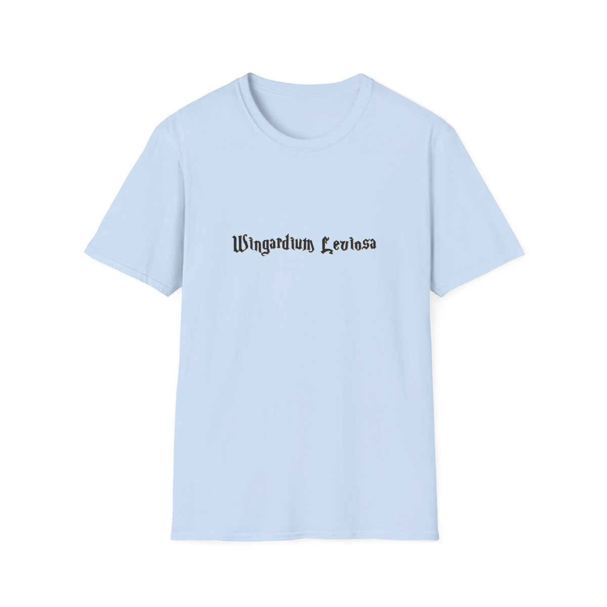 Wingardium Leviosa (Harry Potter) - Unisex Softstyle T-Shirt