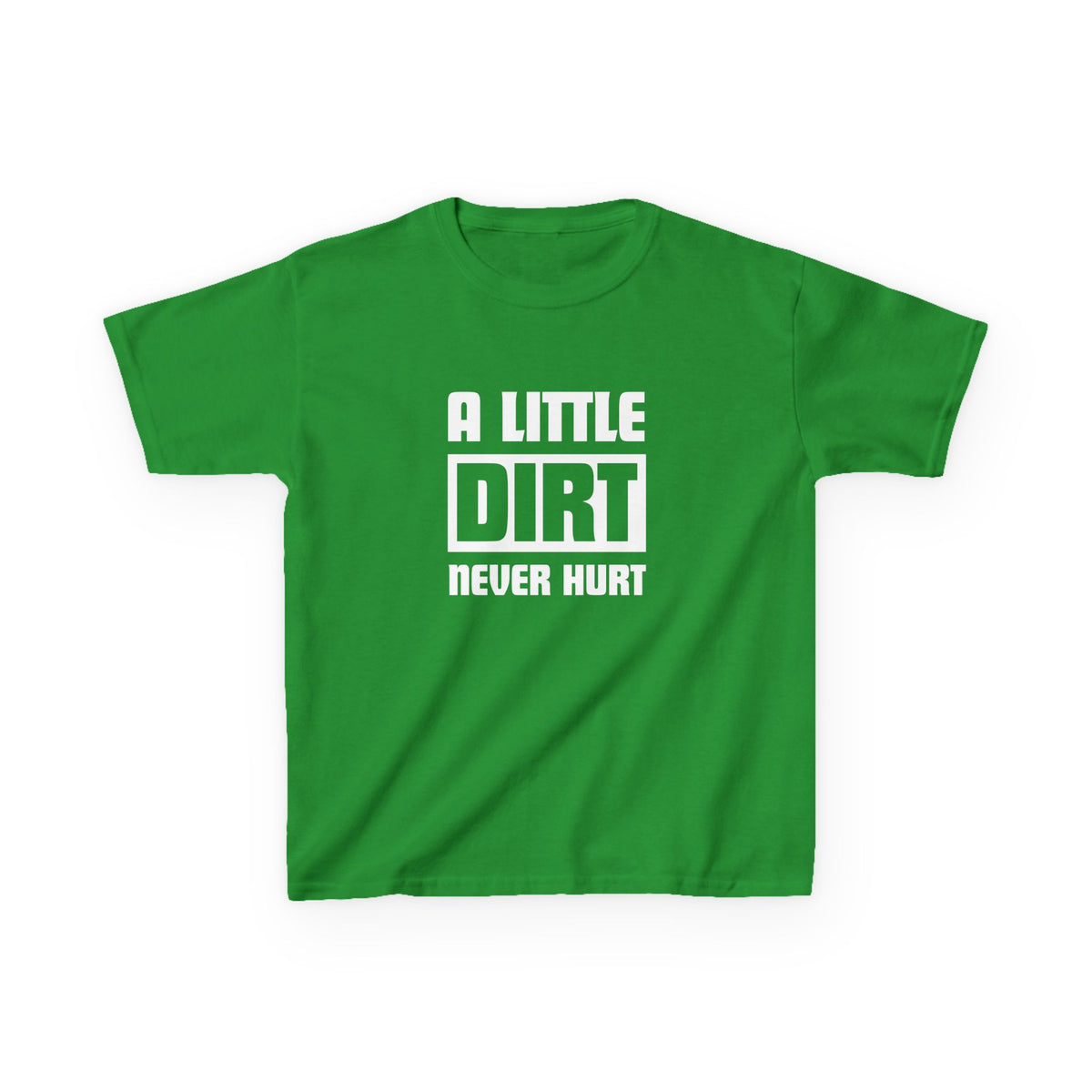 A little dirt never hurt - Youth / Kids Heavy Cotton™ Tee