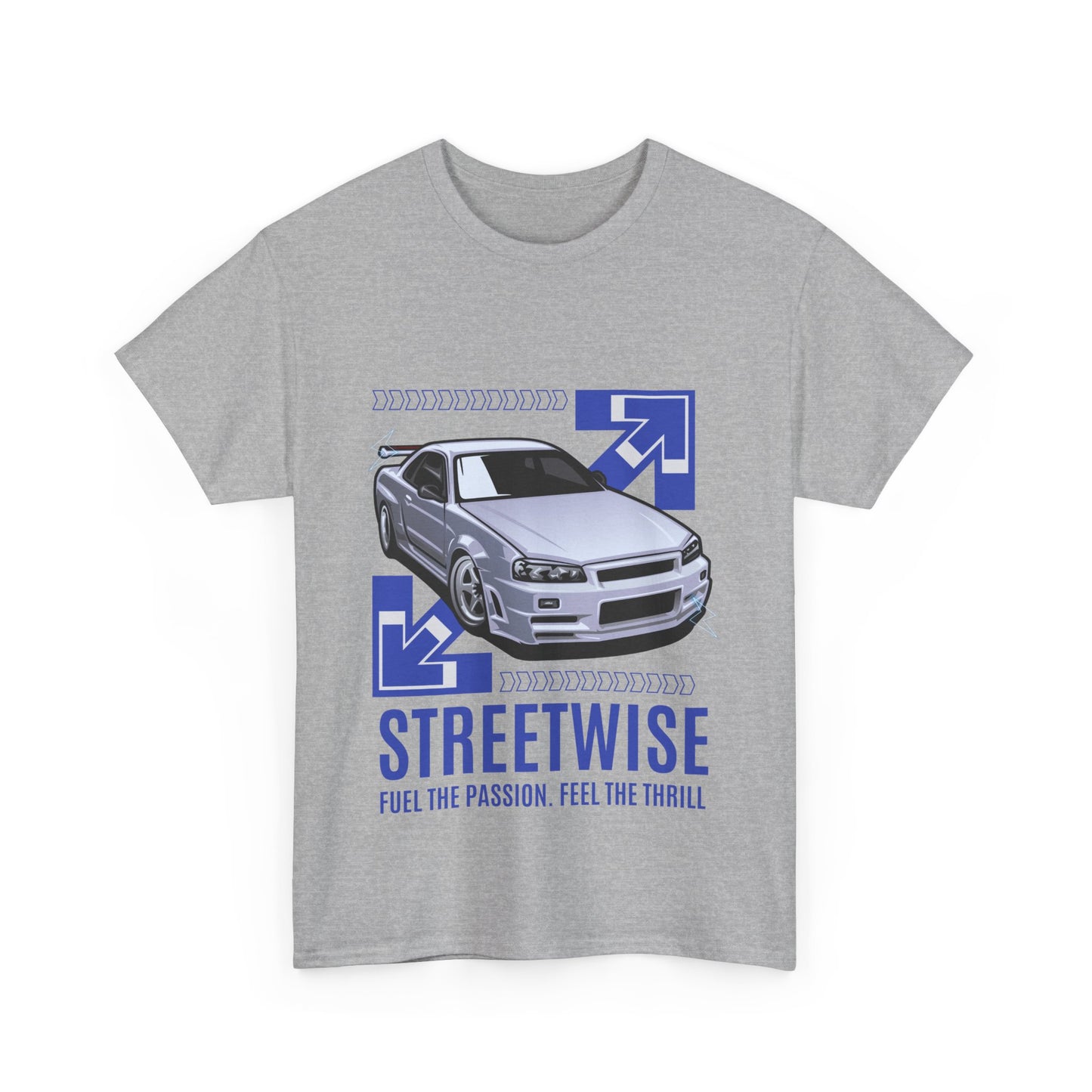 Streetwise - Fuel the passion - Unisex Heavy Cotton Tee