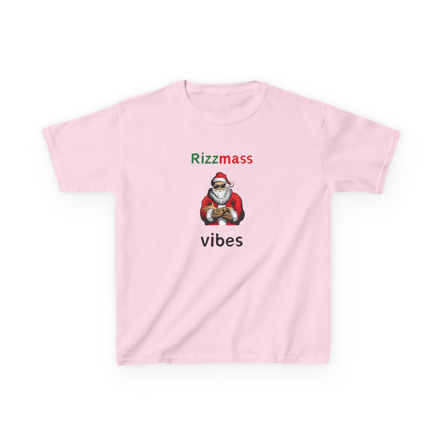 Rizzmas - Christmas - Youth/Kids Heavy Cotton Tee
