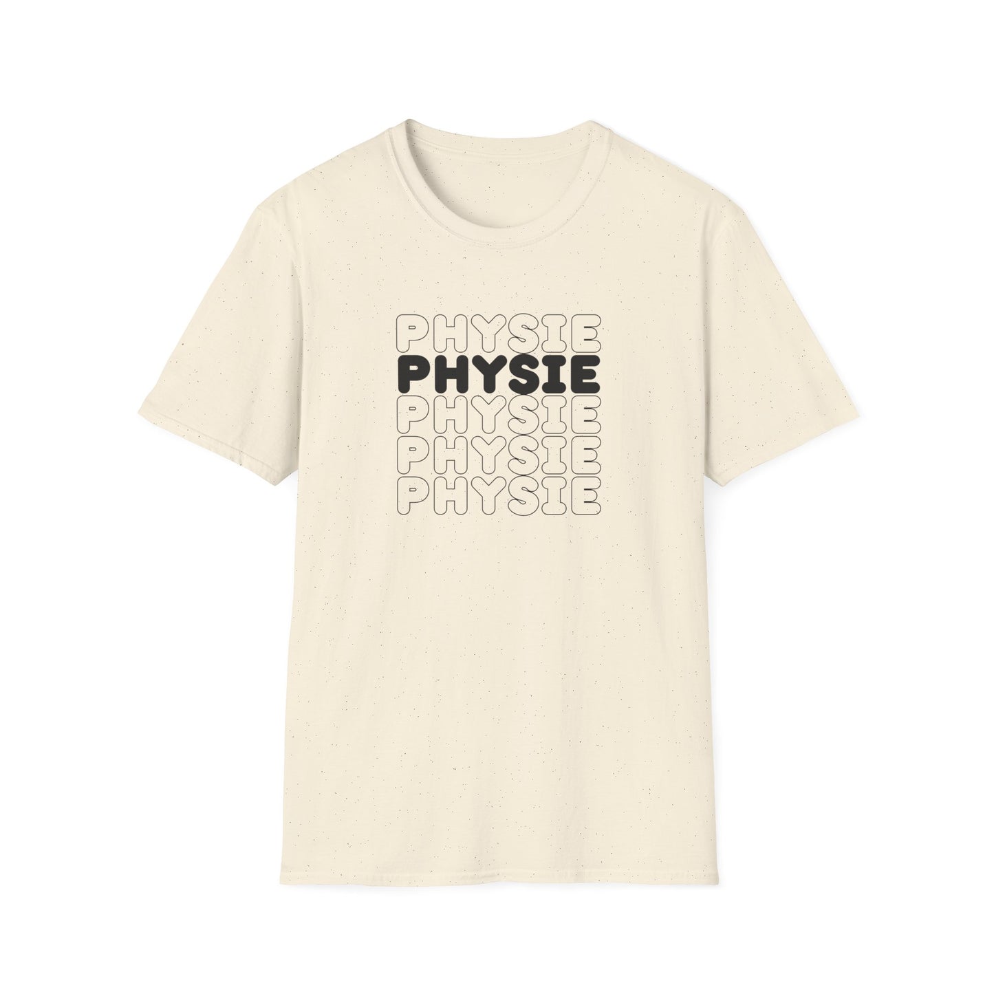 Physie x 5 - Unisex Softstyle T-Shirt