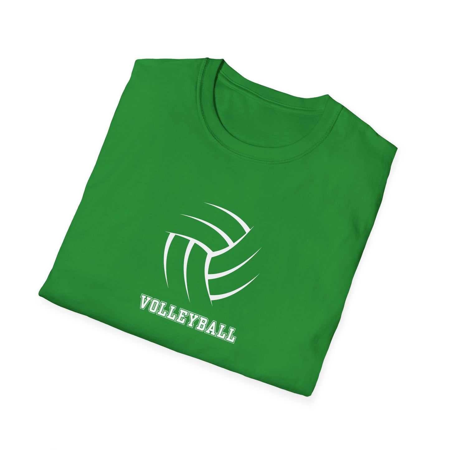 Volleyball - Unisex Softstyle T-Shirt