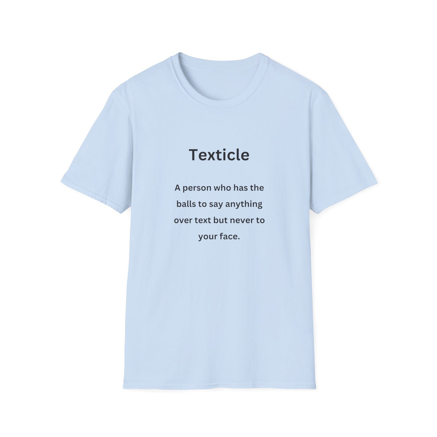 Texticle - Urban Words - Unisex Softstyle T-Shirt