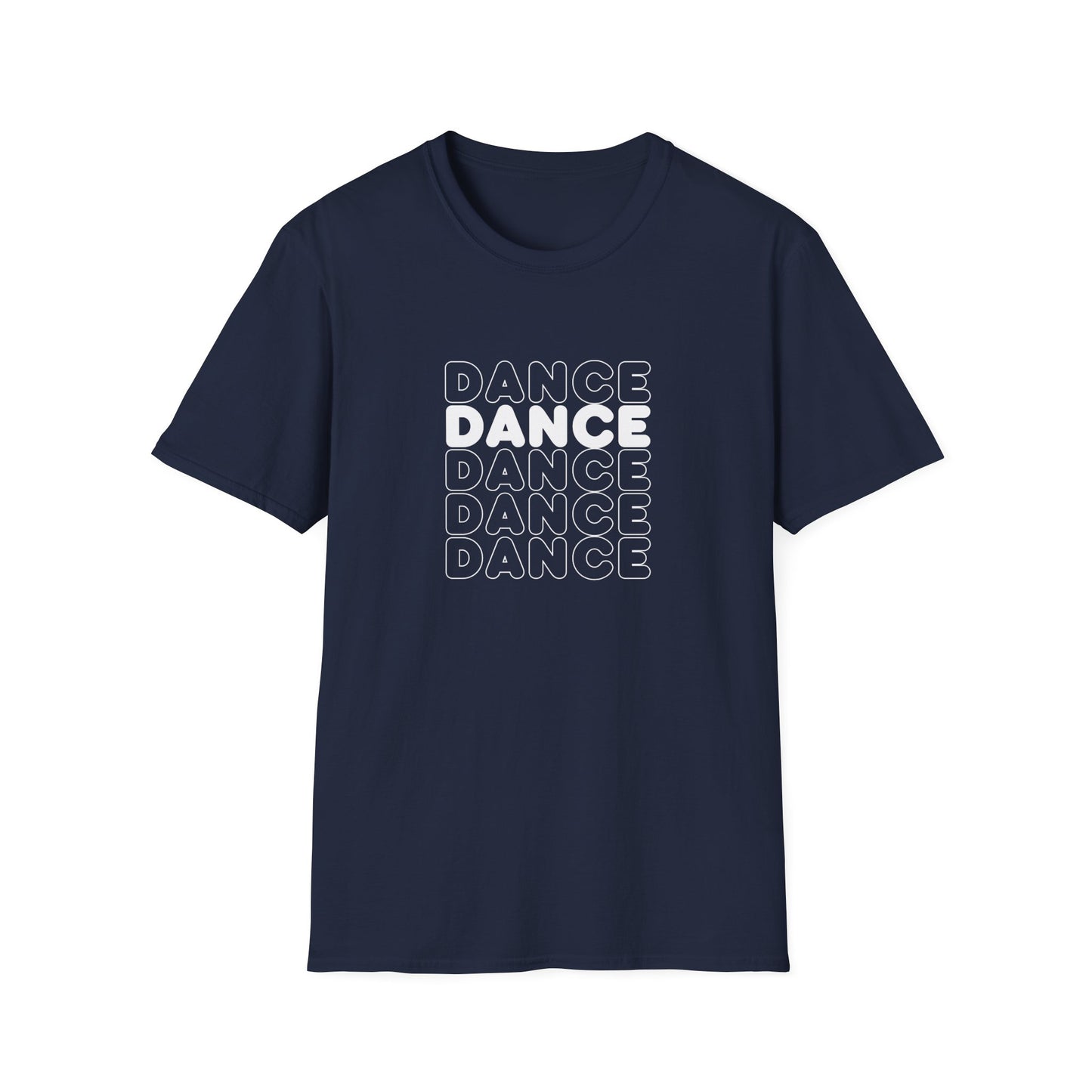 Dance x 5 - Unisex Softstyle T-Shirt