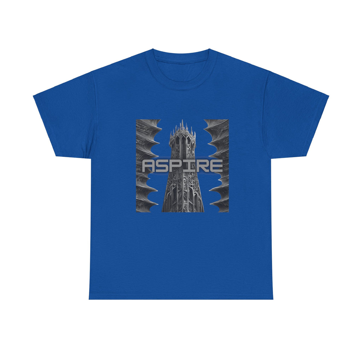 Aspire - Statement Graphic - Unisex Heavy Cotton Tee