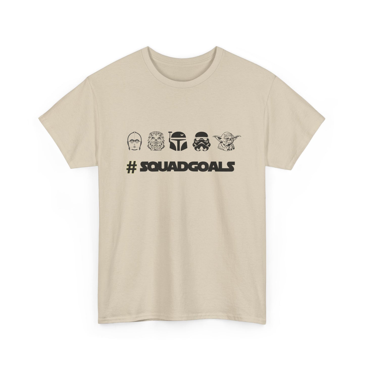 Squad Goals (Star Wars) - Unisex Heavy Cotton Tee